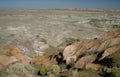 Landscape Badlands Landscape Sky 3 A4 Photo Print