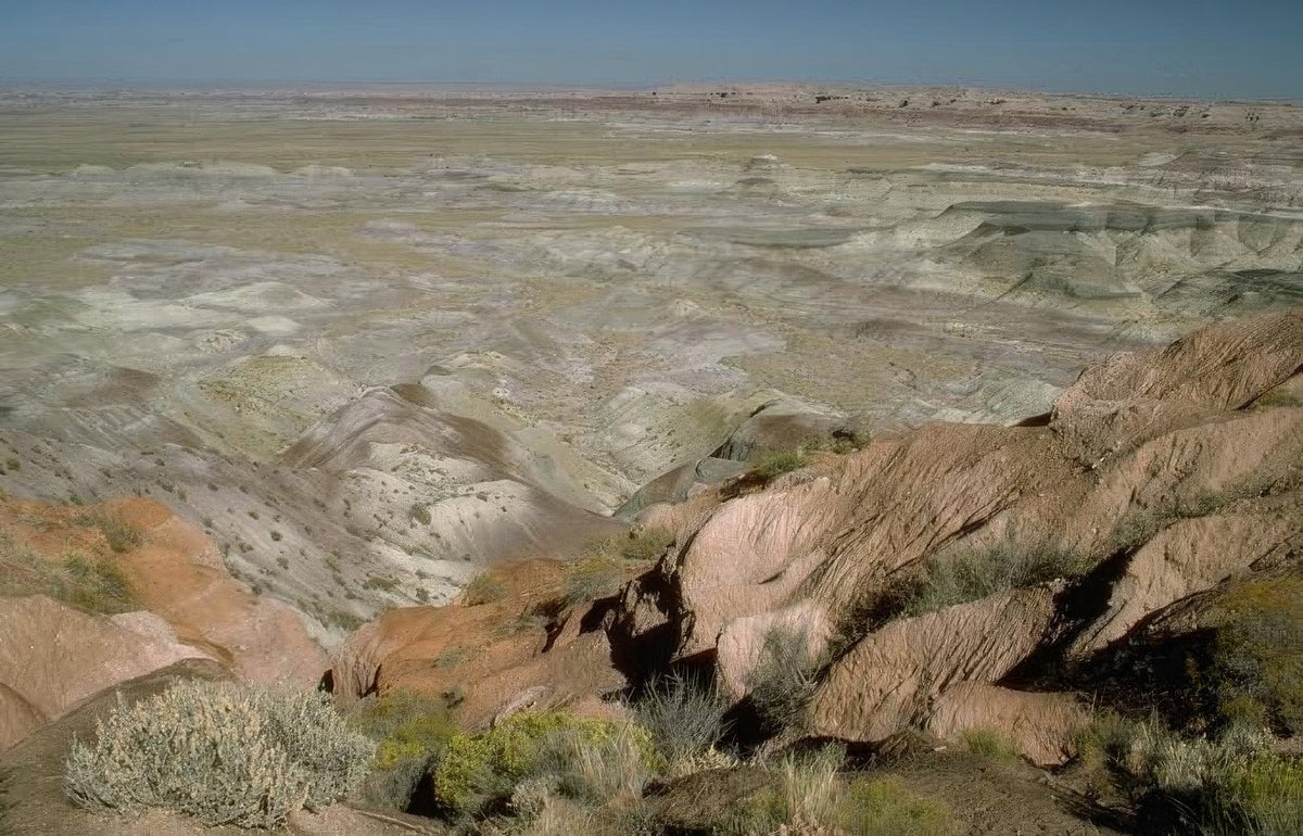 Landscape Badlands Landscape Sky 3 A4 Photo Print