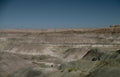 Landscape Badlands Layered Sky 2 A4 Photo Print