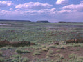 Landscape Badlands Mesa Sky A4 Photo Print