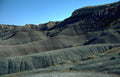 Landscape Badlands Montana 1988 A4 Photo Print
