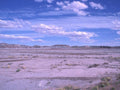 Landscape Badlands Montana Sky 1 A4 Photo Print