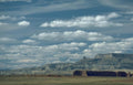 Landscape Badlands Montana Sky A4 Photo Print