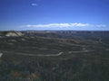 Landscape Badlands National Park A4 Photo Print