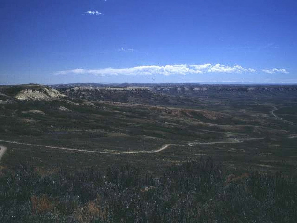 Landscape Badlands National Park A4 Photo Print