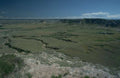 Landscape Badlands Panorama River A4 Photo Print