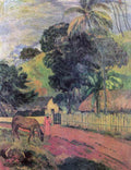 Landscape Gauguin A4 Photo Print