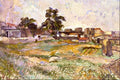 Landscape In Provence Cezanne Impressionism A4 Photo Print