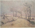 Landscape In Snow 1900 A4 Photo Print