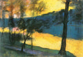 Landscape Lesser Ury Impressionism European A4 Photo Print