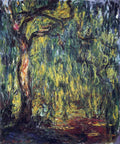 Landscape Monet A4 Photo Print