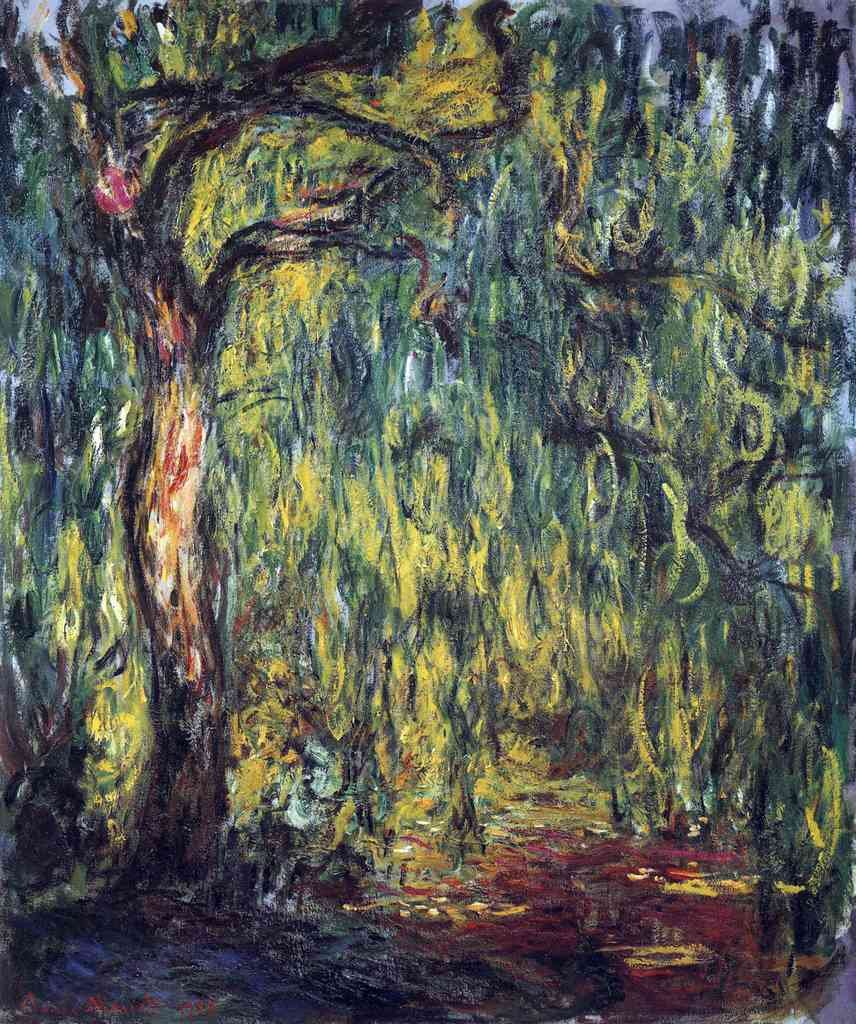 Landscape Monet A4 Photo Print