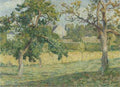 Landscape Near Campagne A4 Photo Print