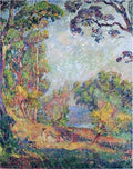 Landscape Near Cannes A4 Photo Print