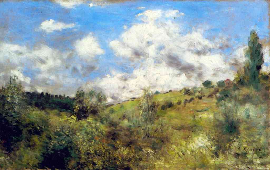 Landscape Renoir A4 Photo Print