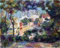 Landscape With A View Of The Sacred Heart Renoir A4 Photo Print