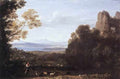 Landscape With Apollo And Mercury A4 Photo Print