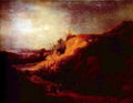 Landscape With Baptism Rembrandt A4 Photo Print