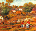 Landscape With Cagnes A4 Photo Print