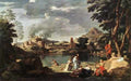 Landscape With Orpheus And Euridice Eur A4 Photo Print
