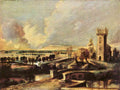 Landscape With The Tower Of The Castle Steen Rubens A4 Photo Print