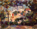 Landscape With The View Of Sacre Coeur A4 Photo Print
