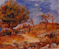 Landscape Woman Under A Tree 1882 83 A4 Photo Print