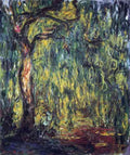 Landscape by Monet A4 Photo Print