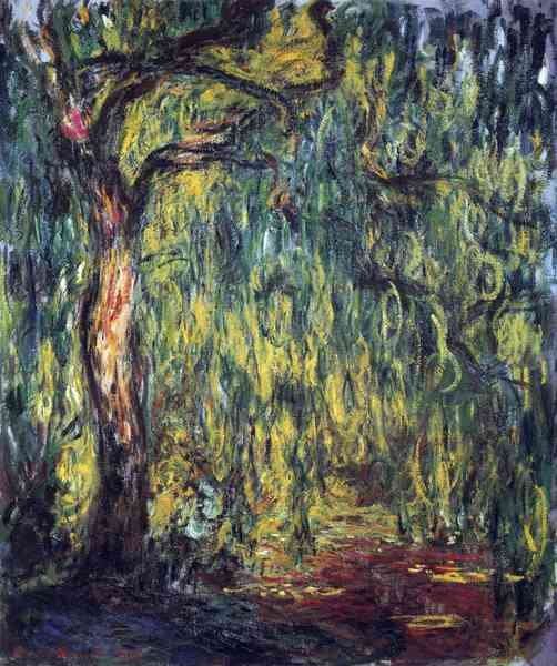 Landscape by Monet A4 Photo Print