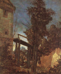 Landscape with Path WGA Art A4 Photo Print