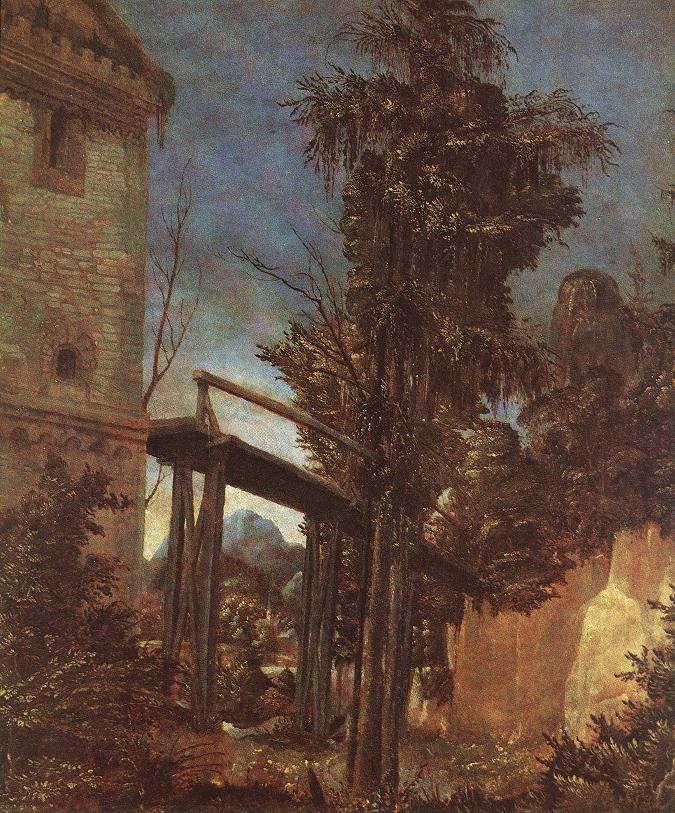 Landscape with Path WGA Art A4 Photo Print
