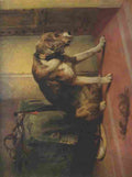 Landseer Edwin 1913 Suspense A4 Photo Print
