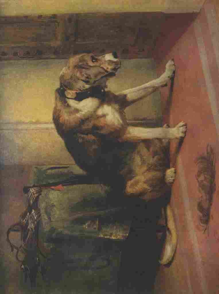 Landseer Edwin 1913 Suspense A4 Photo Print