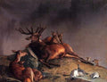 Landseer Edwin Henry The Highland Nurses A4 Photo Print