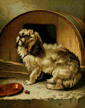 Landseer Edwin Rough the Mongrel A4 Photo Print