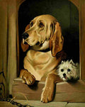 Landseer Edwin Shepherds Dog 1870 5 A4 Photo Print