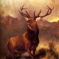 Landseer Sir Edwin Monarch Of The Glen A4 Photo Print