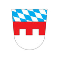 Landshut Kreis Coat Of Arms N4506 A4 Photo Print