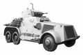 Landsverk L180 Armored Car Sweden A4 Photo Print