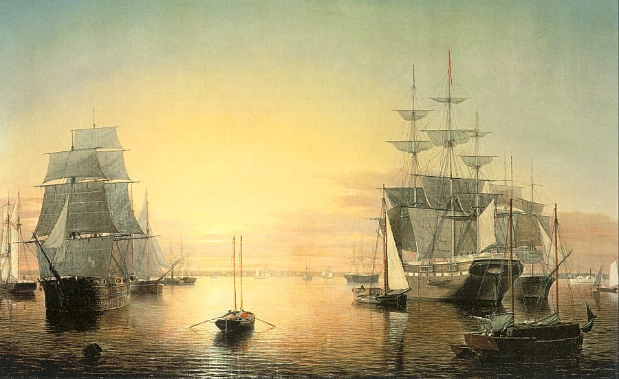 Lane Fitz Hugh American 1804 1865 Art A4 Photo Print