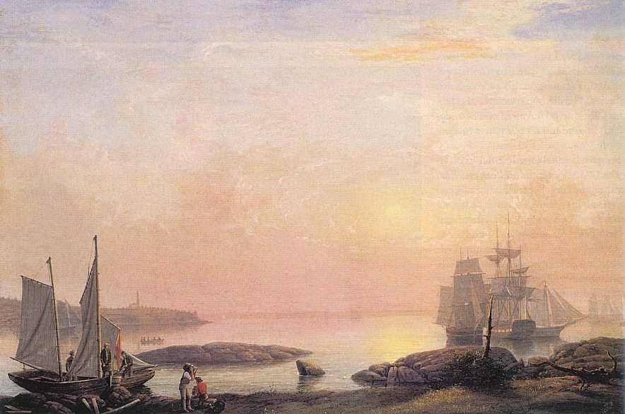 Lane Fitz Hugh American 1804 18652 Art A4 Photo Print