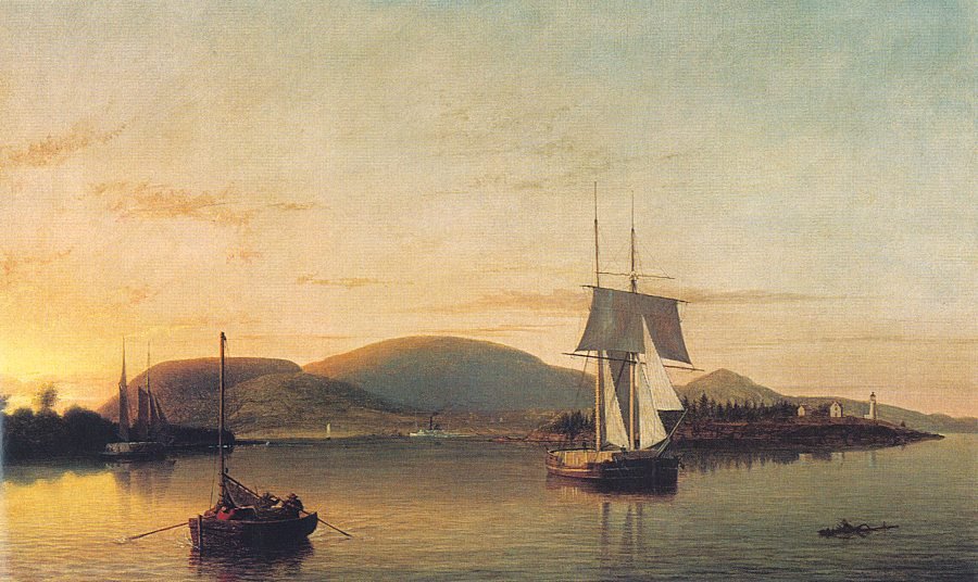 Lane Fitz Hugh American 1804 18653 Art A4 Photo Print