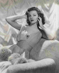 Lane Laurie 1S film star poster A4 Photo Print