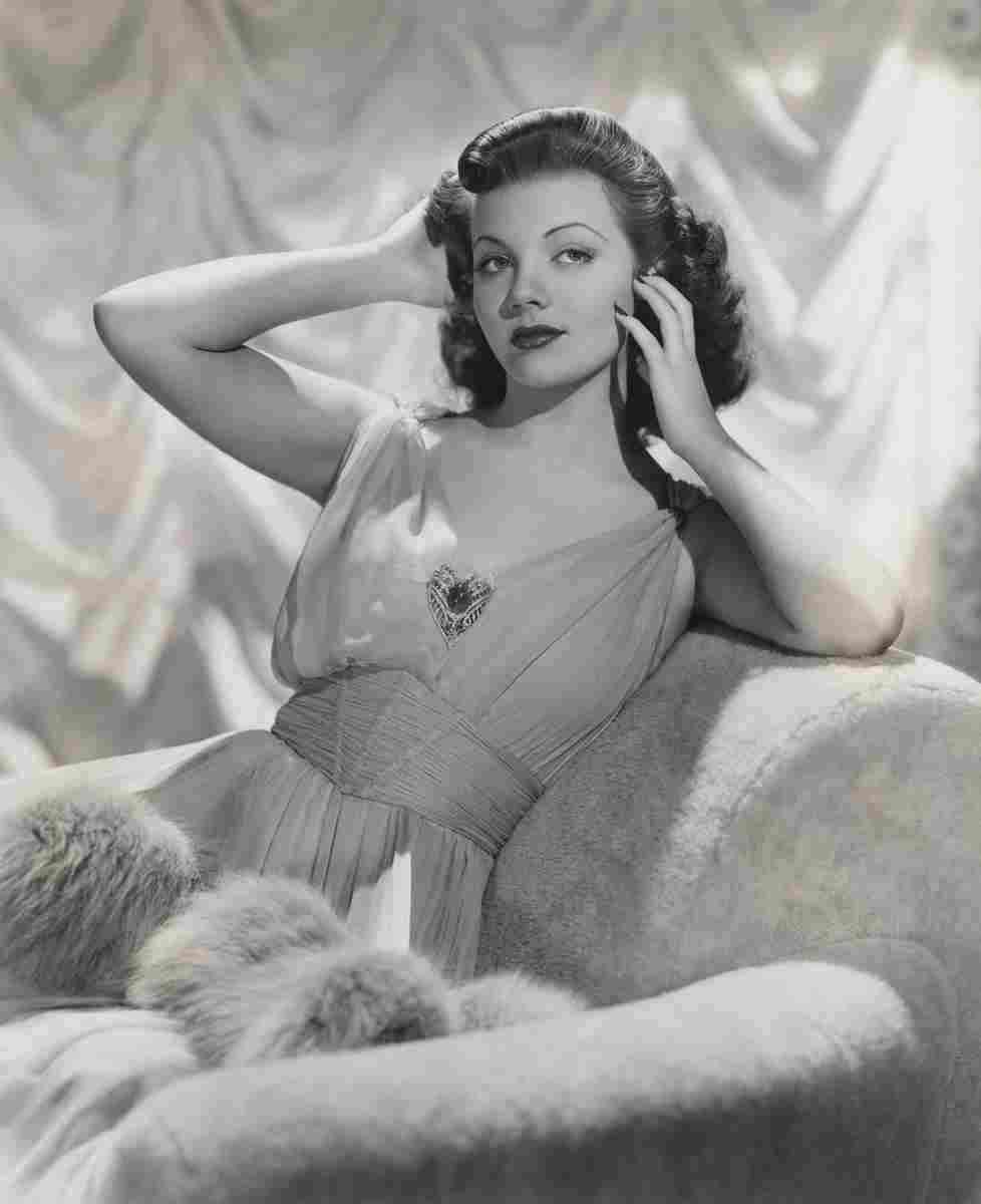 Lane Laurie 1S film star poster A4 Photo Print