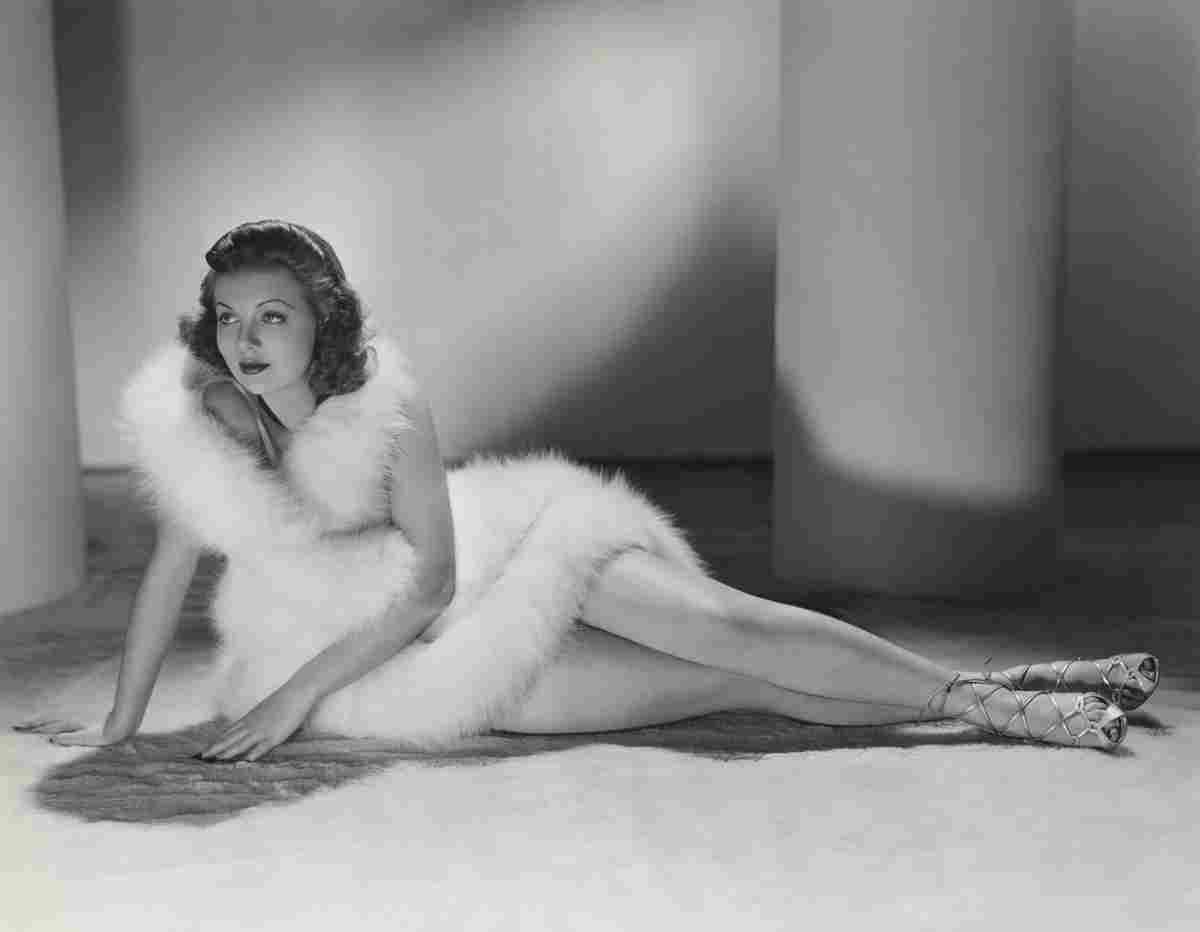 Lane Laurie 2 film star poster A4 Photo Print