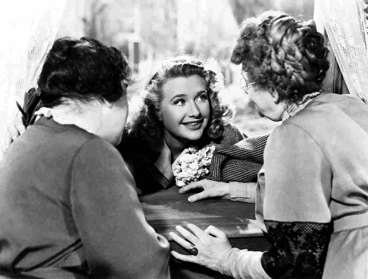 Lane Priscilla Arsenic and Old Lace 2 film star poster A4 Photo Print