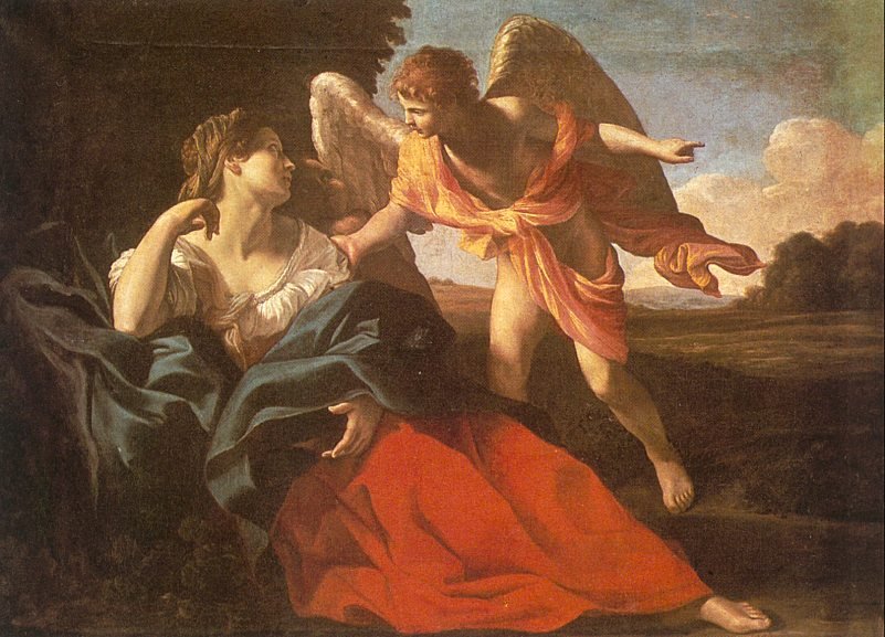Lanfranco Giovanni Italian 1582 1647 Art A4 Photo Print