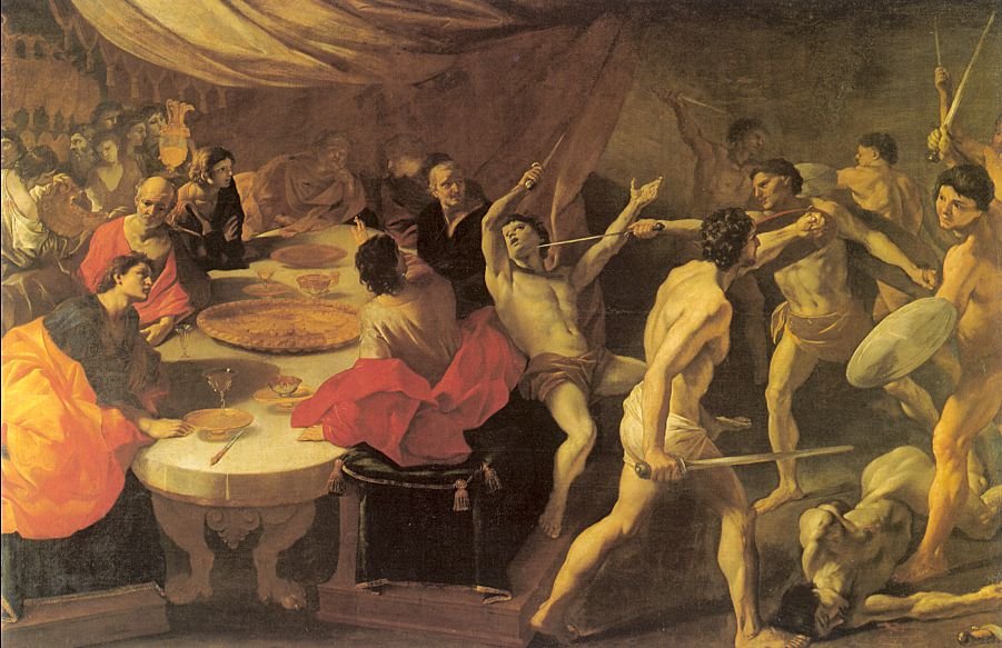 Lanfranco Giovanni Italian 1582 16471 Art A4 Photo Print