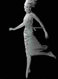 Lang June 1 film star poster A4 Photo Print