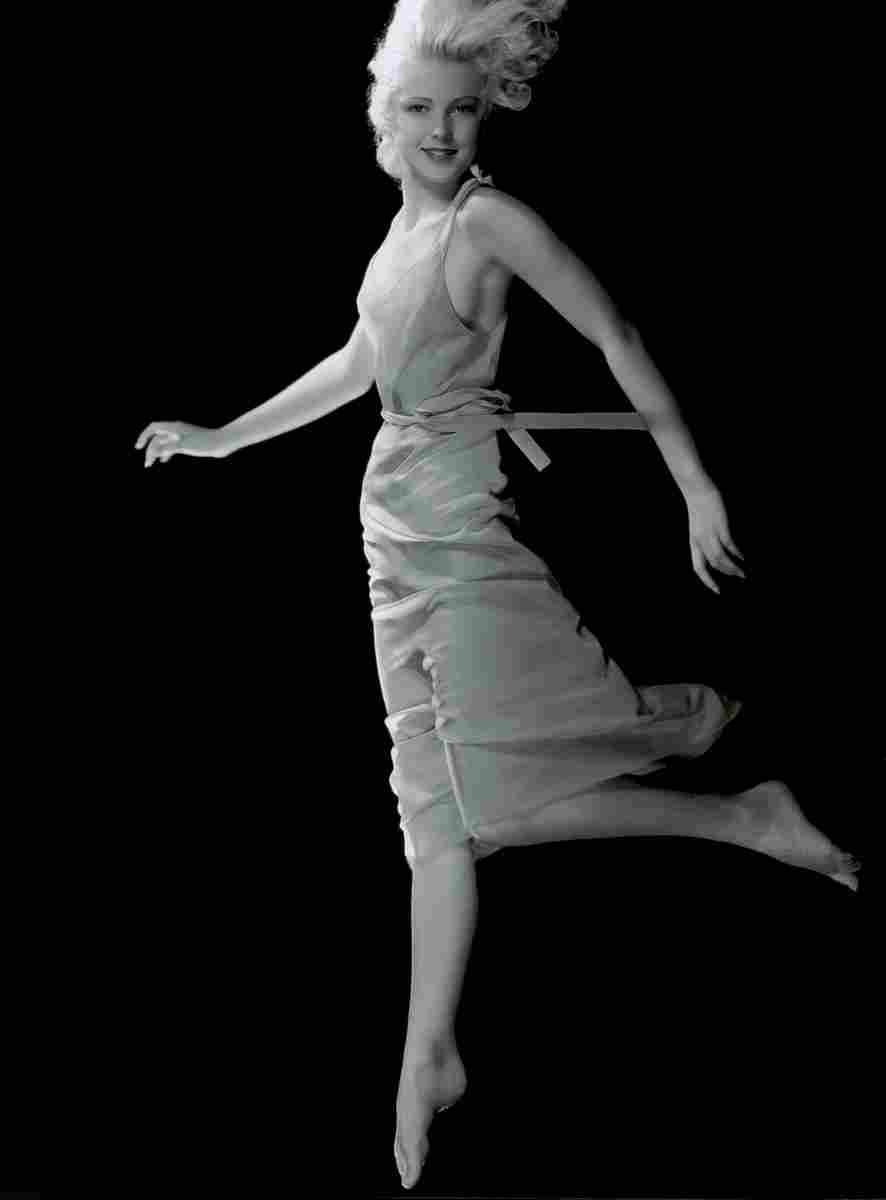 Lang June 1 film star poster A4 Photo Print